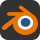 Blender's app icon.