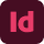 Adobe InDesign's app icon.