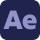 Adobe After Effects' app icon.