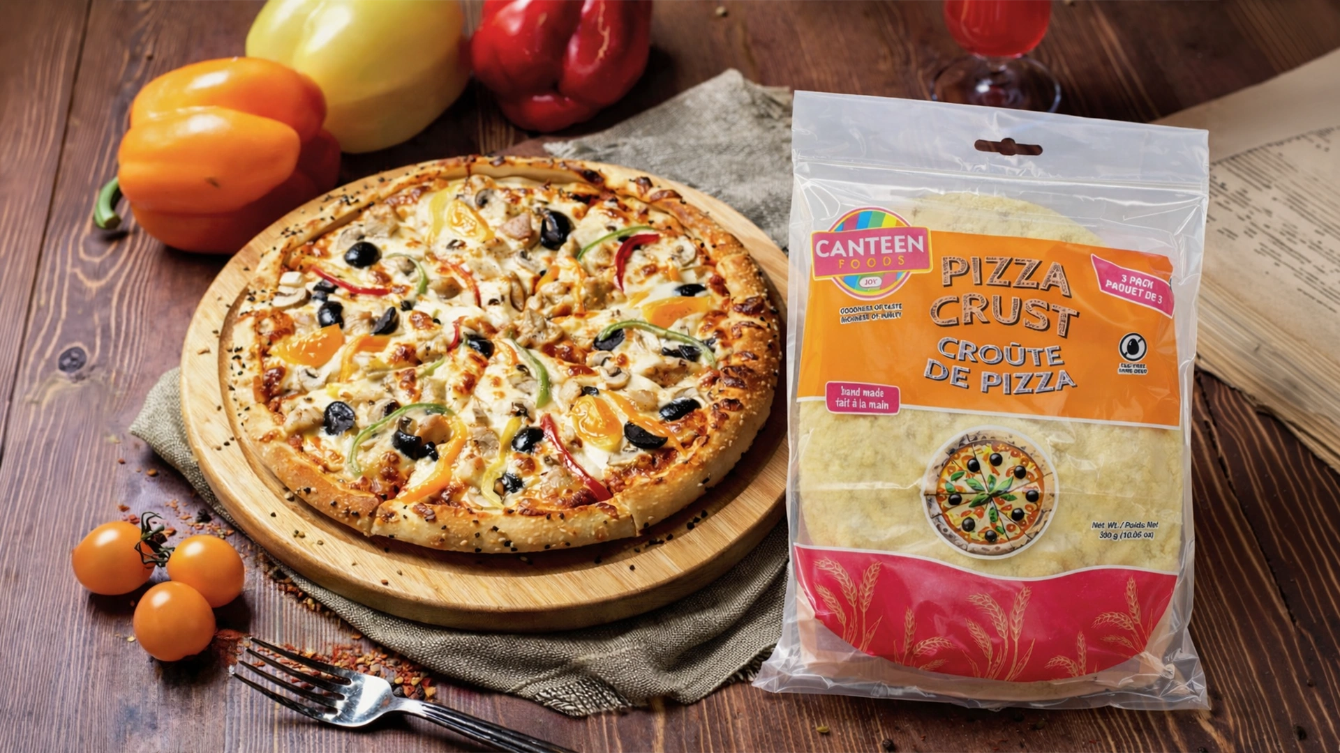 Easy Homemade Pizza Recipe Using Ready Pizza Crust