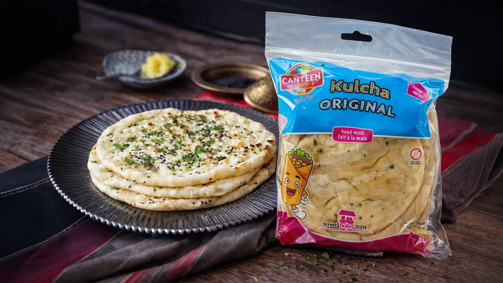 Amritsari Kulcha Recipe – Street Style Chole Kulche at Home