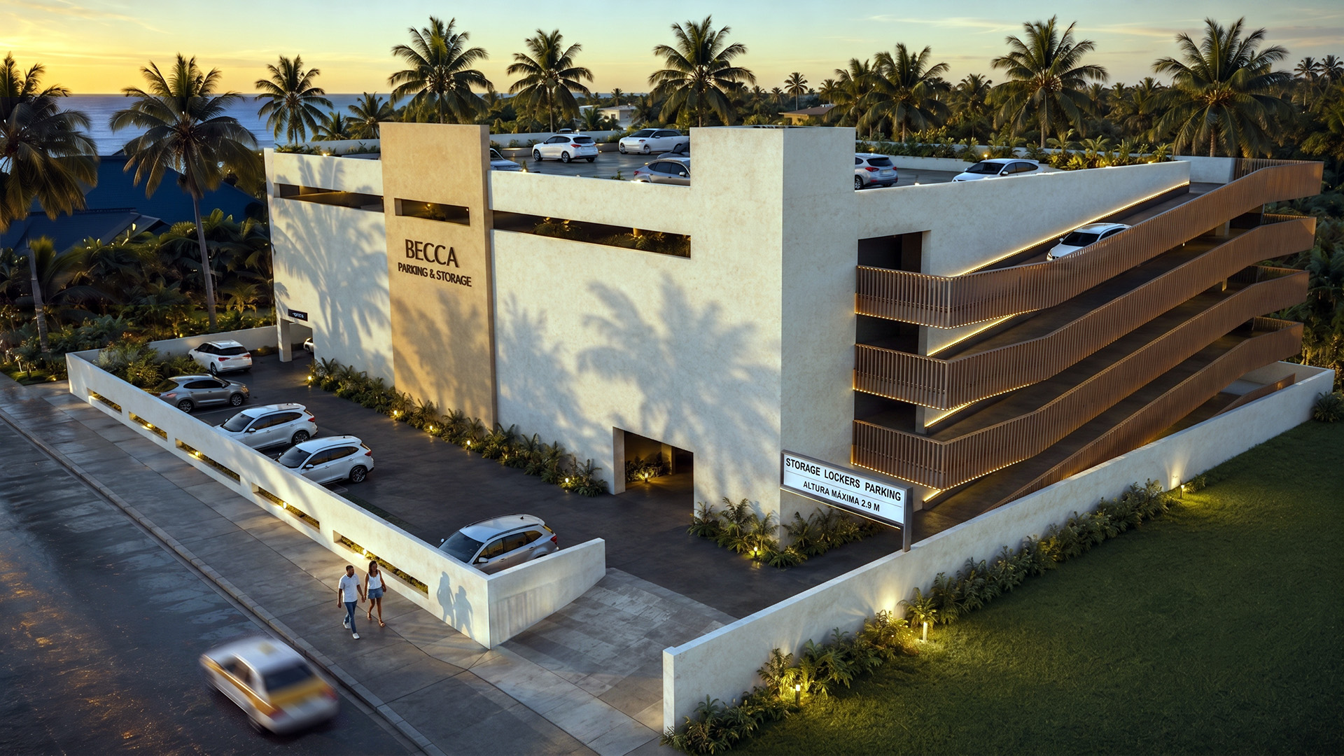 Parking & Storage