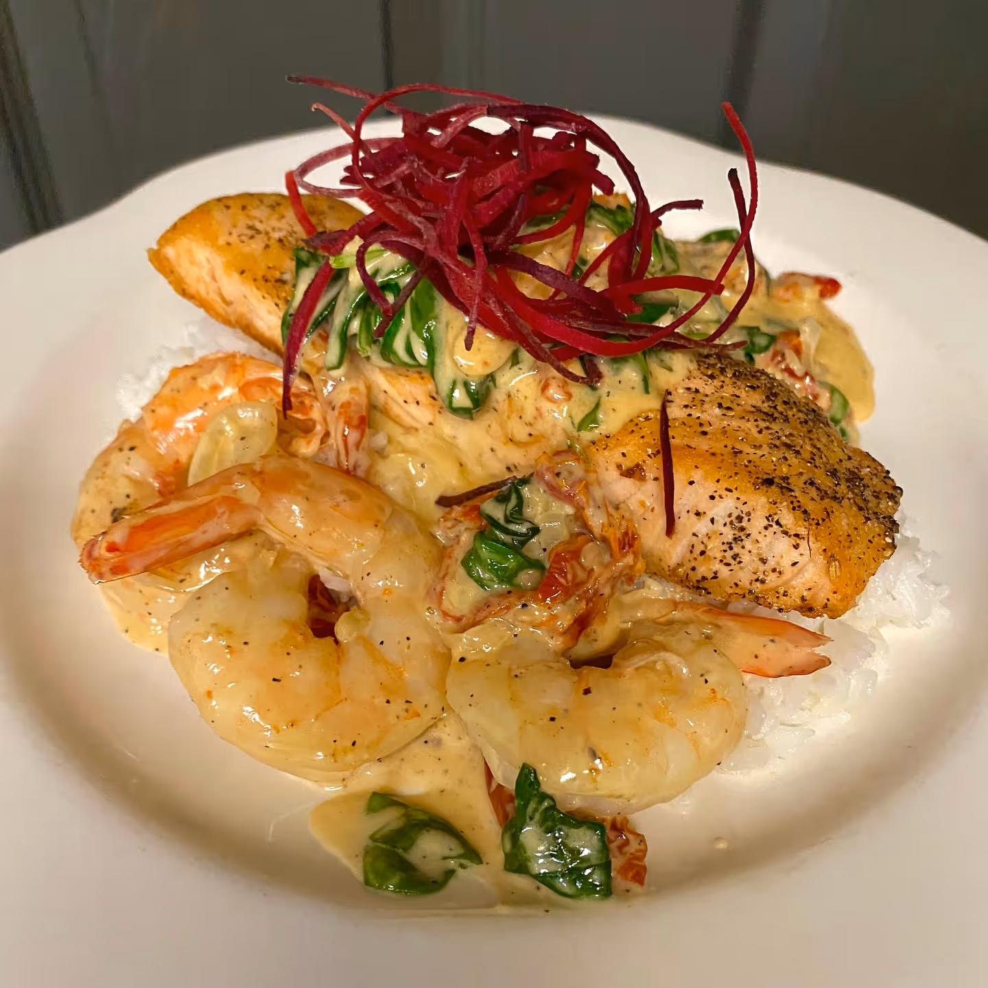 Tuscan Salmon Special