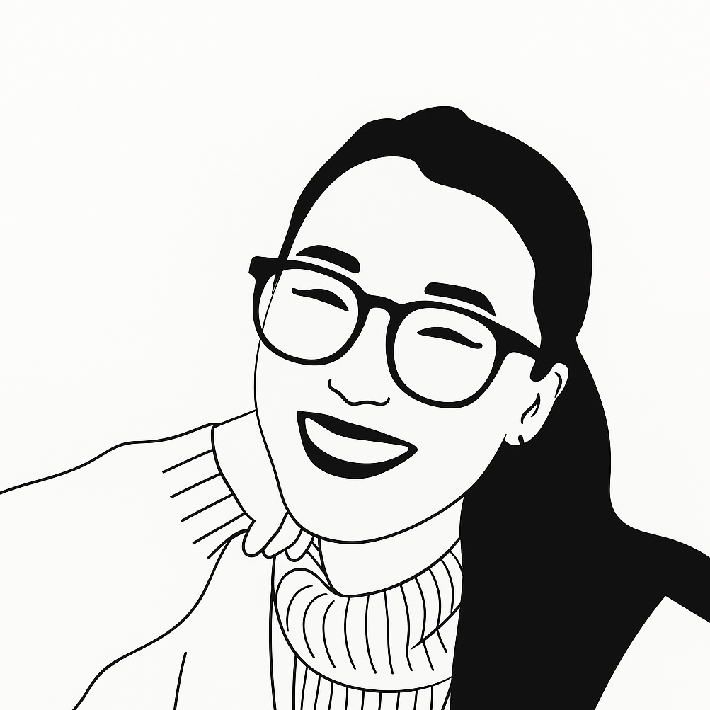 [headshot] image of customer giving a testimonial (for a ai biotech company)