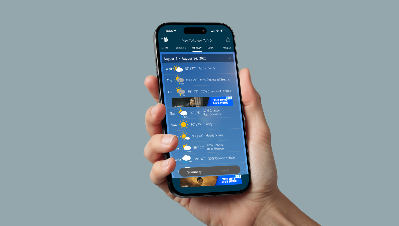 Nimbus Case Study: Weatherbug