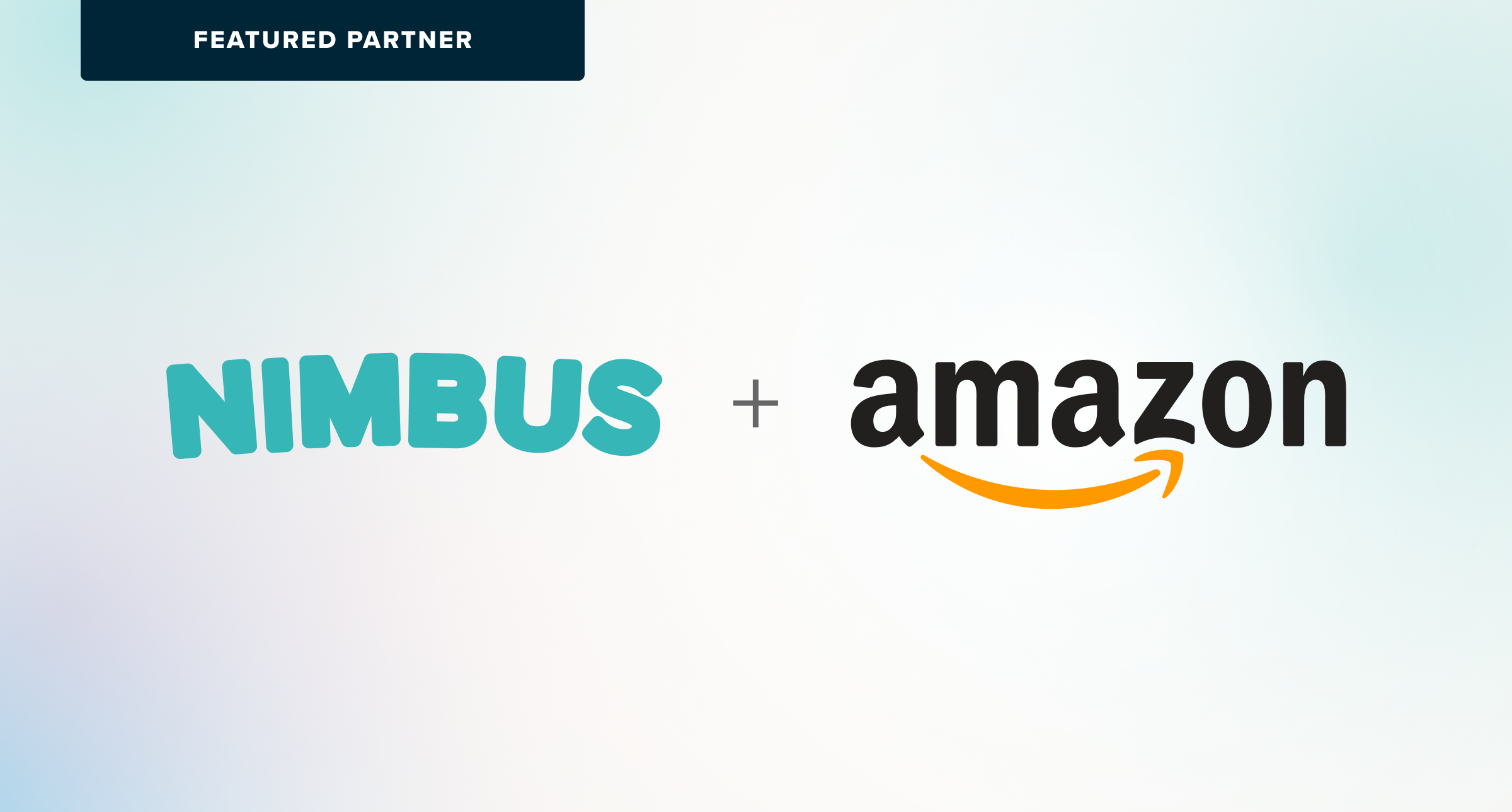Nimbus and Amazon logos — featured demand partner