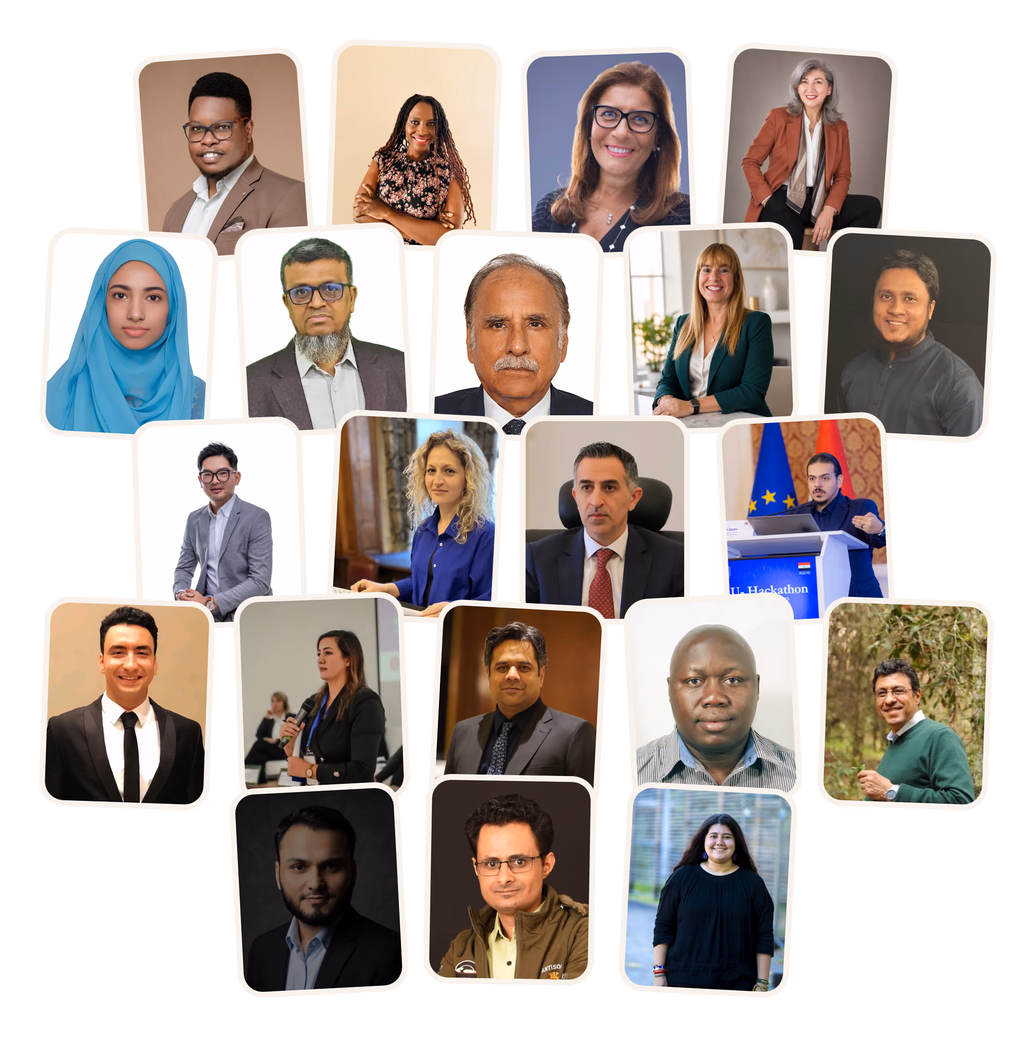 Verified experts from across the Global Majority