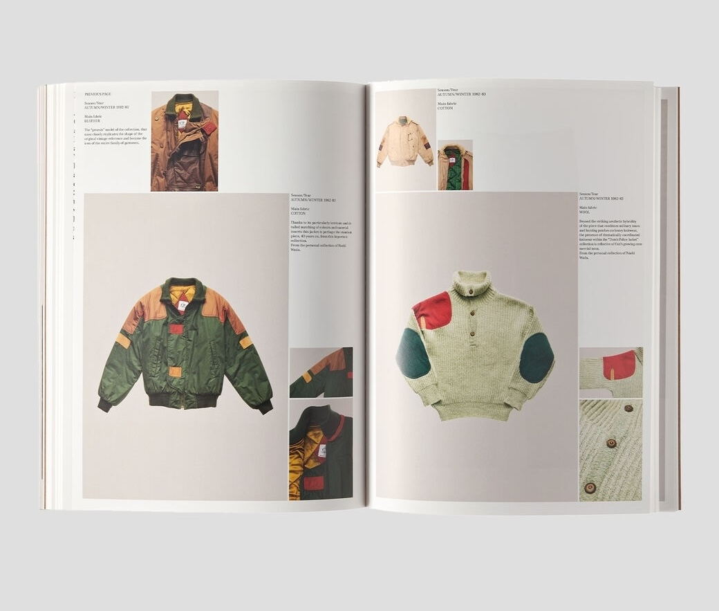 The archive is preserved simultaneously through garments and the lives that continued wearing them. Image Credit: C.P. Company 971–021: An Informal History of Italian Sportswear. IDEA Books, 2021.