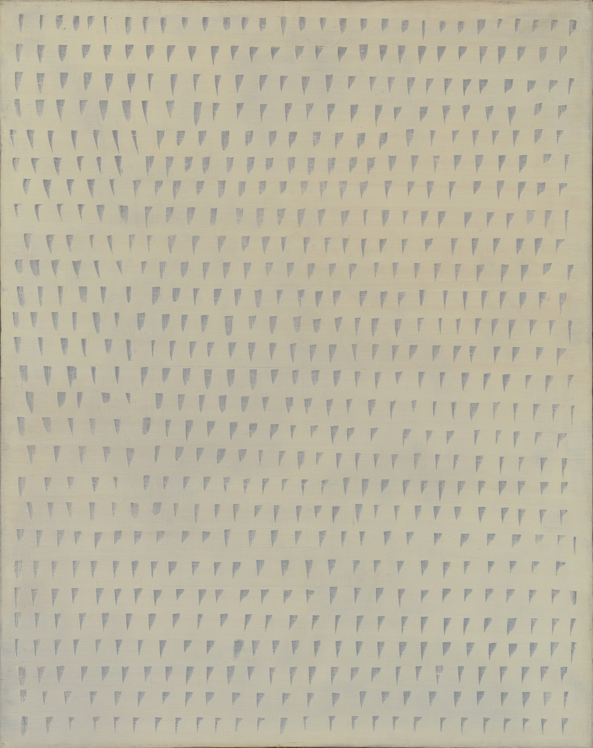 Here the marks are darker than the field. There is no dark edge and no lip. Nothing goes in. Image Credit: Cho Yong-Ik, 74-5, 1974.