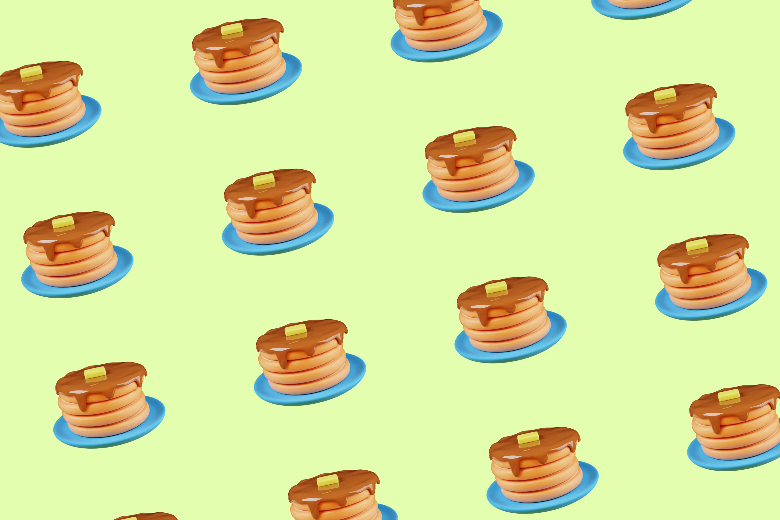 Let’s talk about pancakes!  🥞