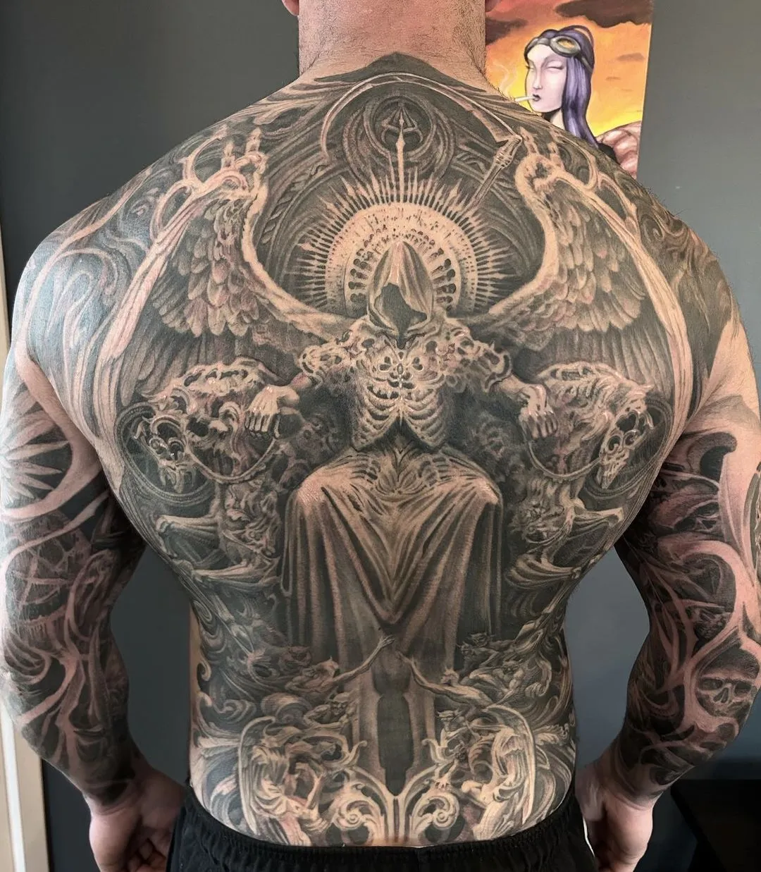 Back Tattoo Duncan