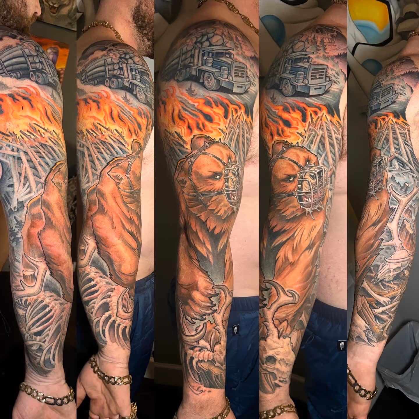 Mens Arm Sleeve Tattoos Duncan