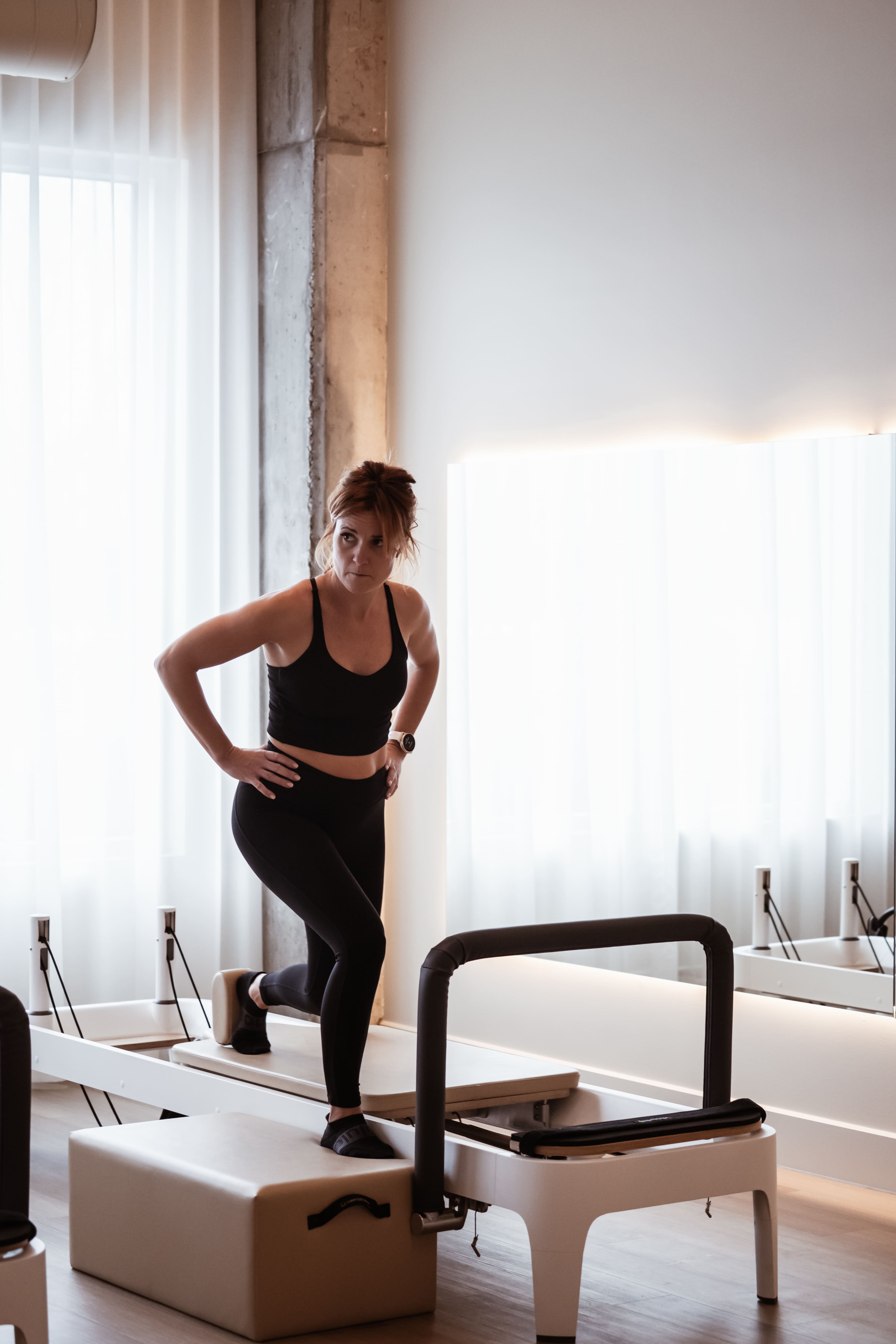 image of individual beautician at work