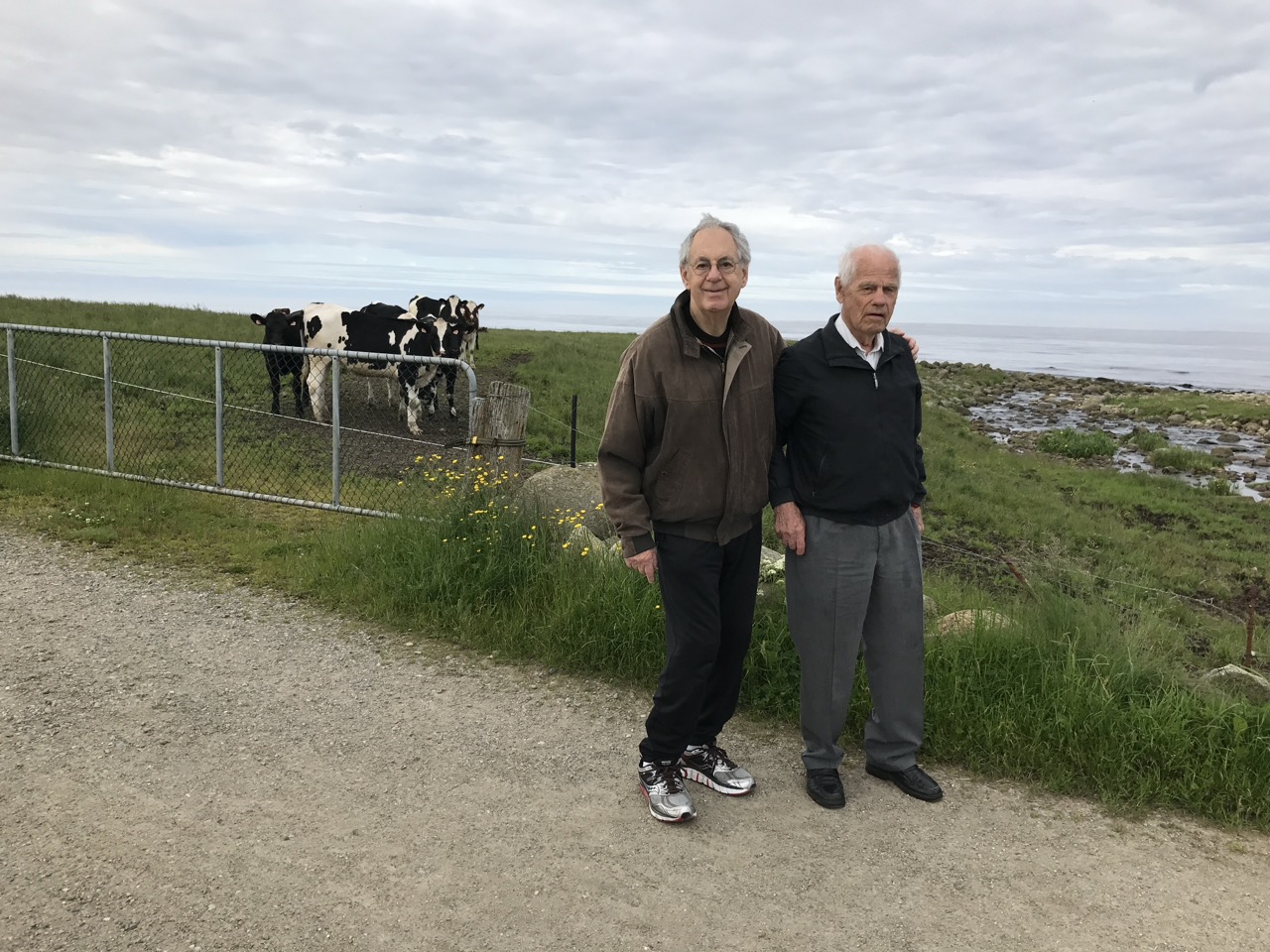 David and Seval in 2017