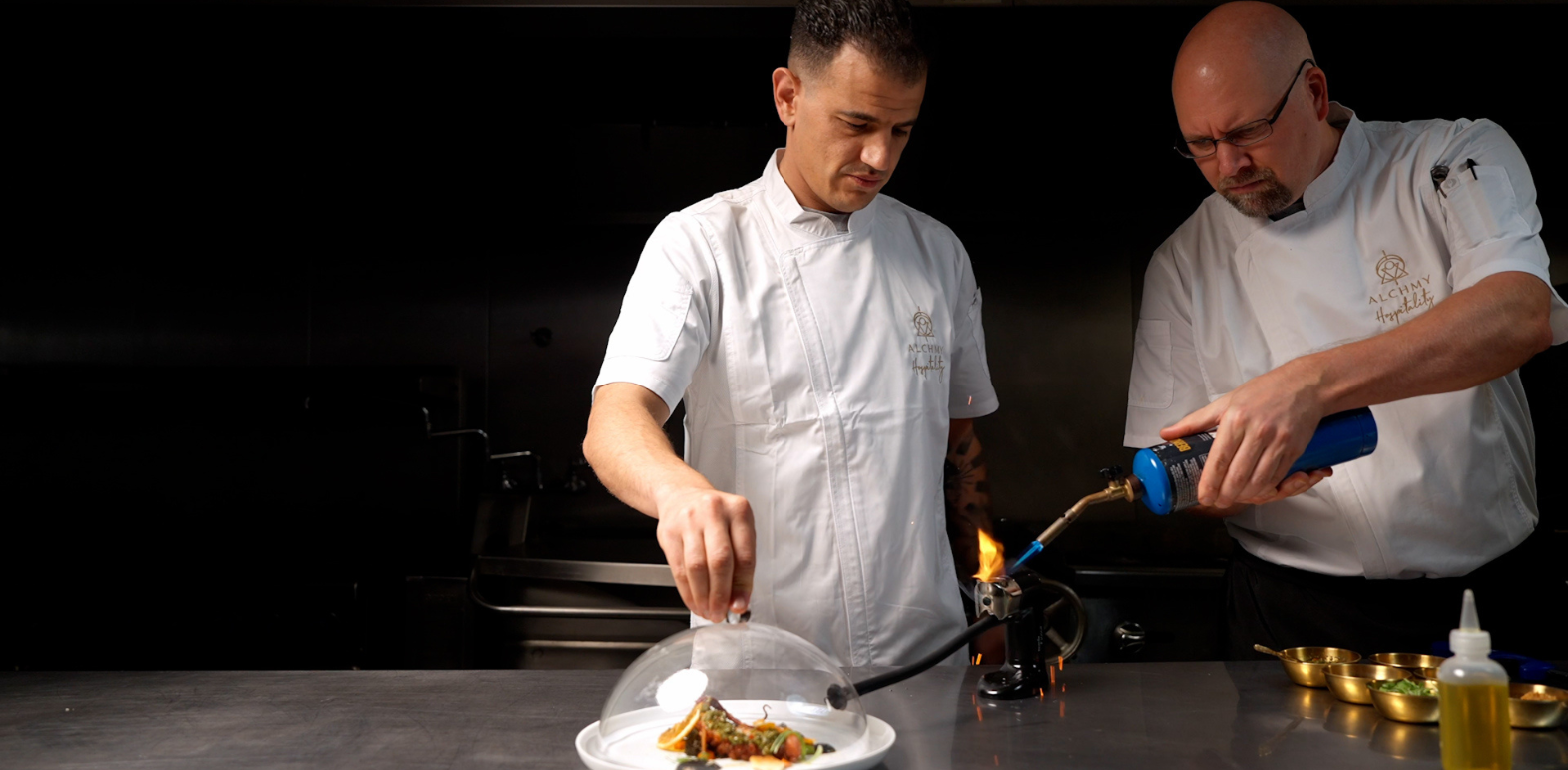 The Alchmy - Chef Daniel