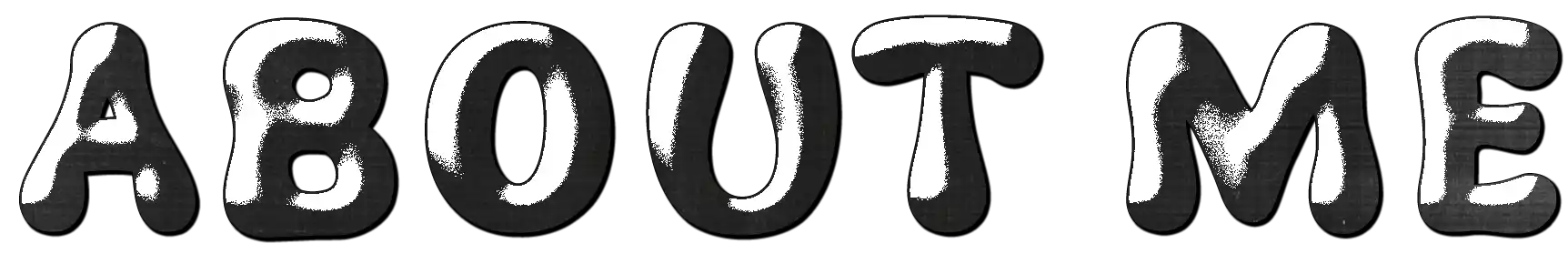 About me section title heading