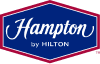 Hampton by Hilton logo.