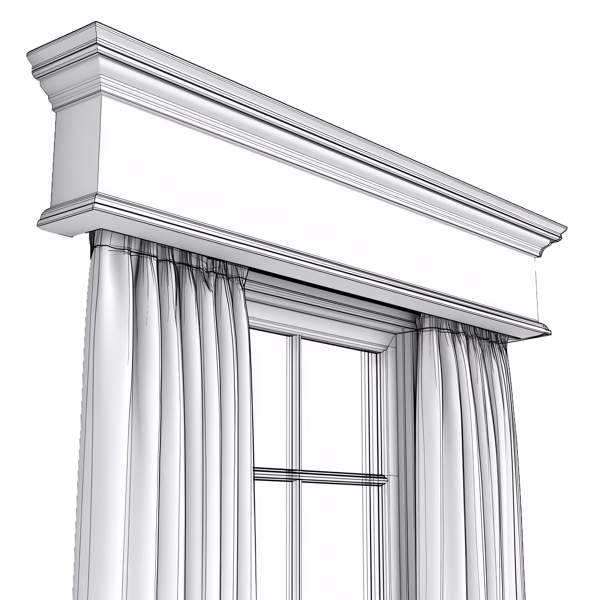 Decorative Cornices