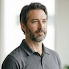 [headshot] image of customer (for a fine dining restaurant)