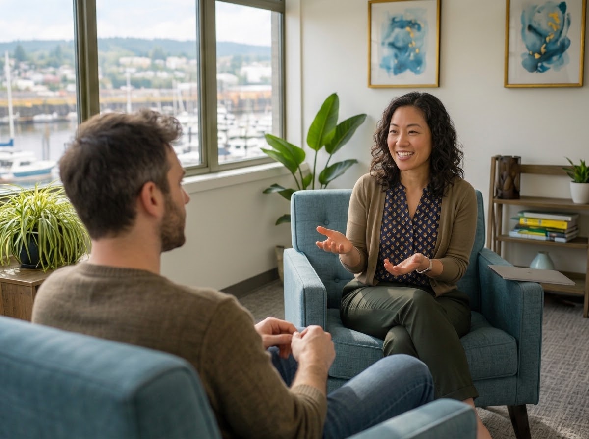 Nutrition counseling session in Bellingham