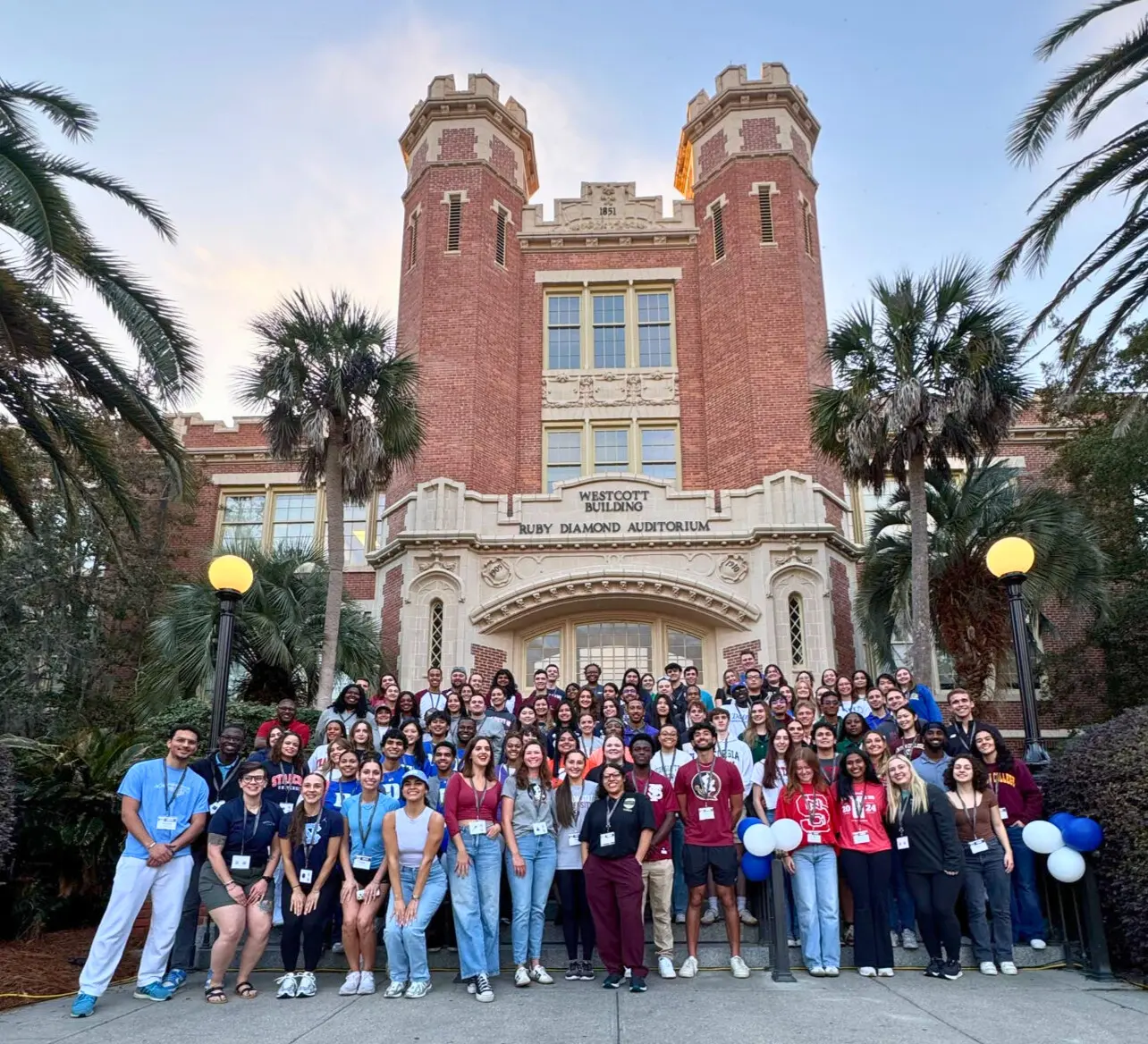 Student Leadership Symposium 2025 cohort
