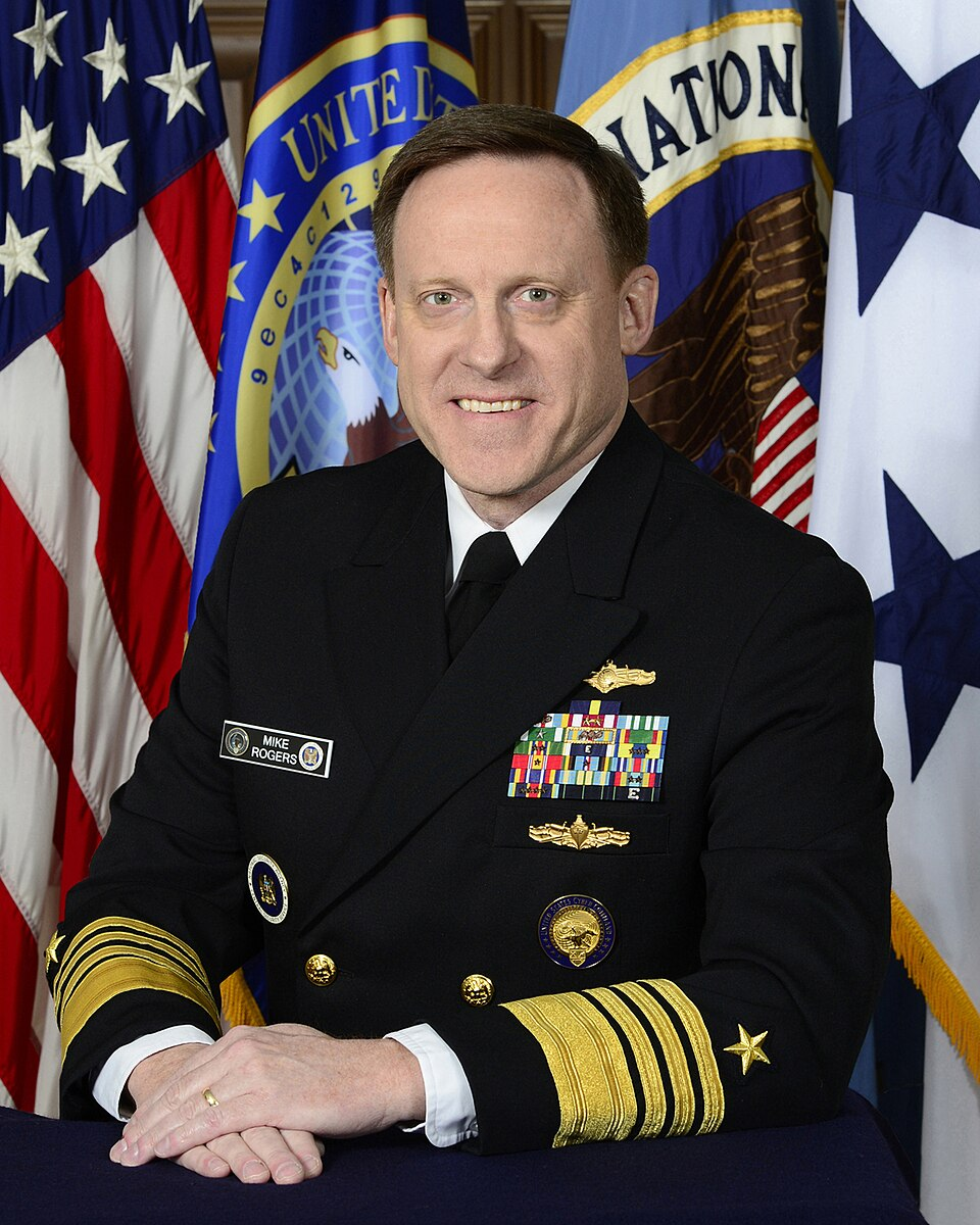 Admiral Mike Rogers