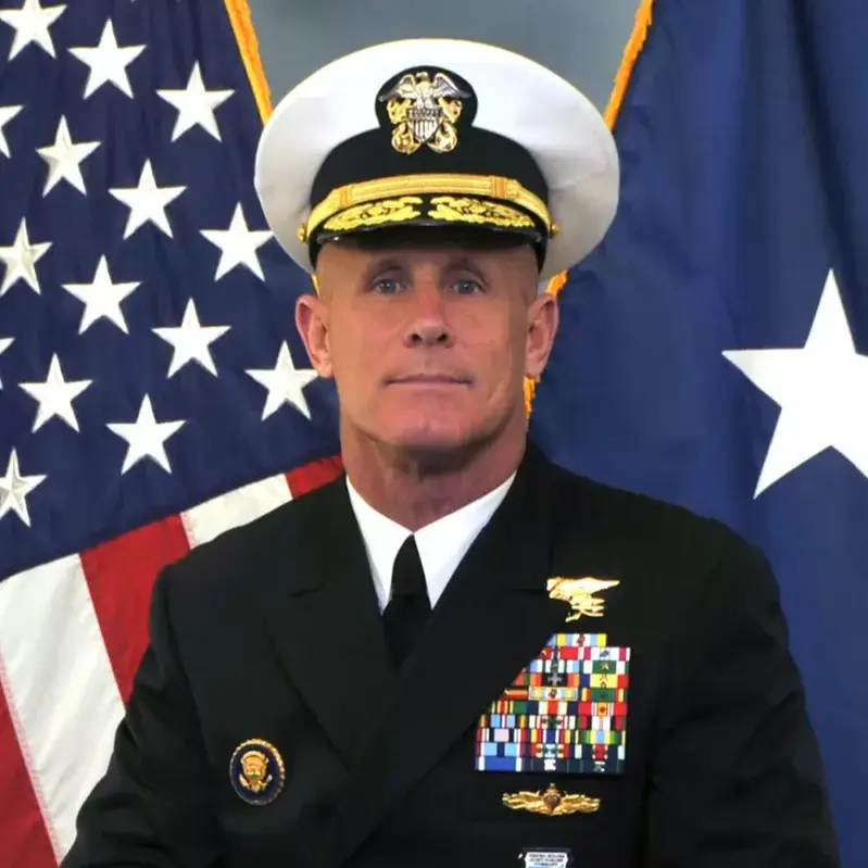 Vice Admiral Robert Harward