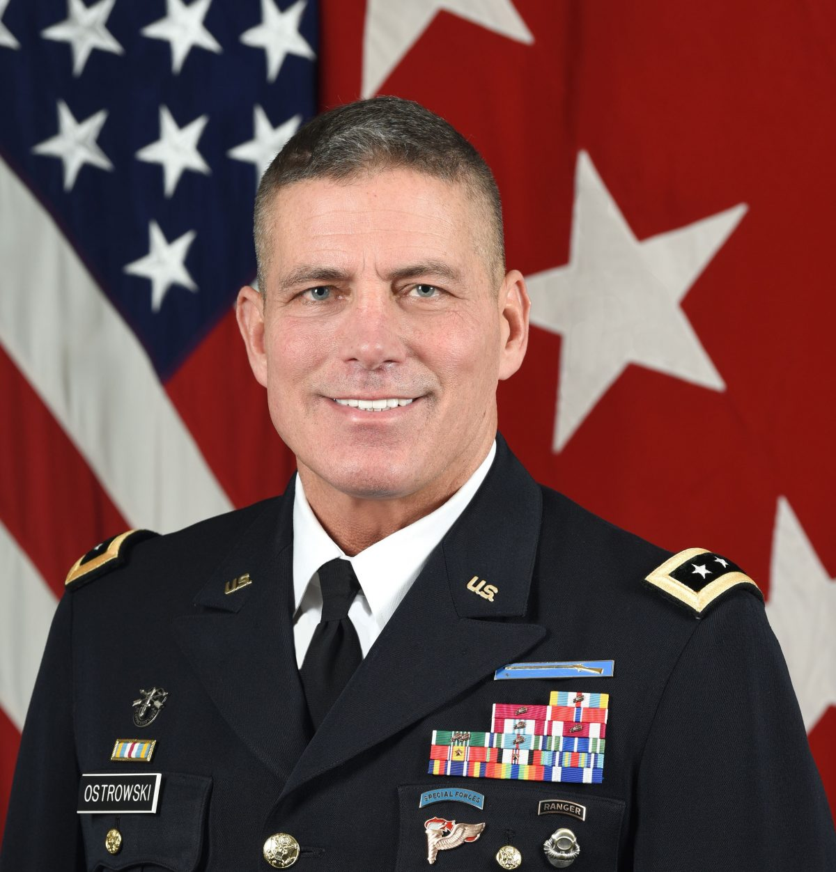 Lieutenant General Paul Ostrowski