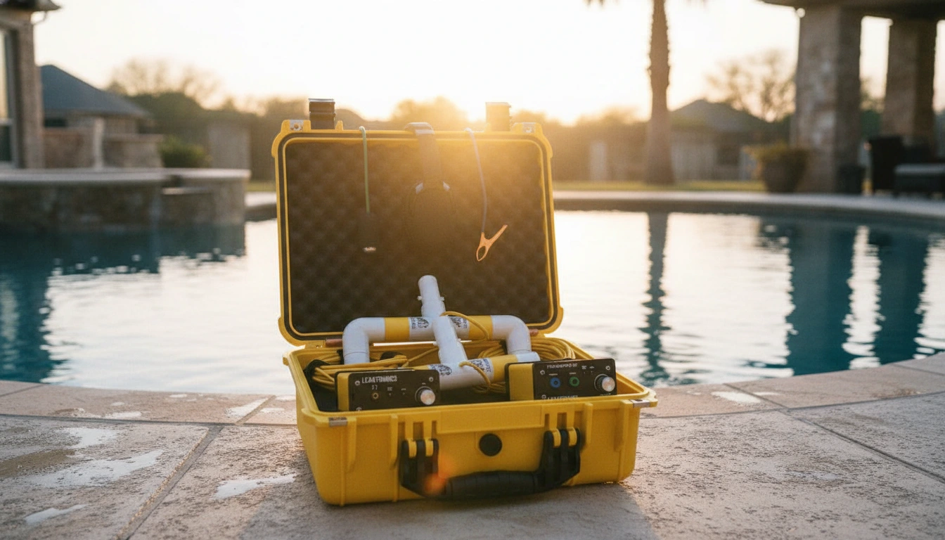 DIY Pool Leak Detection Methods