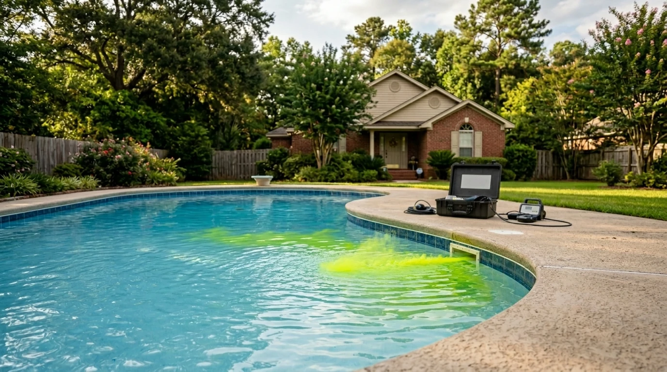 How to Find a Leak in a Pool in Lucedale, MS: A Comprehensive Guide