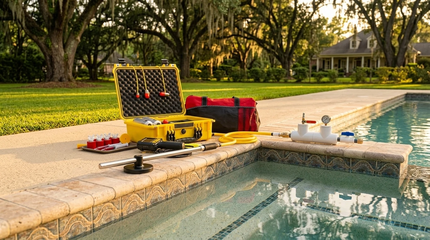 Swimming Pool Leak Detection in Waynesboro, MS: Comprehensive Service That Stops Water Loss Fast
