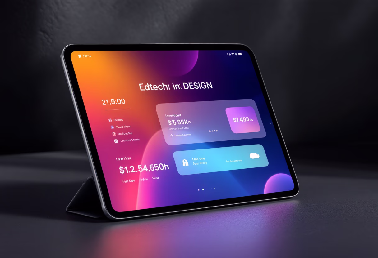 <subject>[interface] image of software interface (for a edtech)</subject>