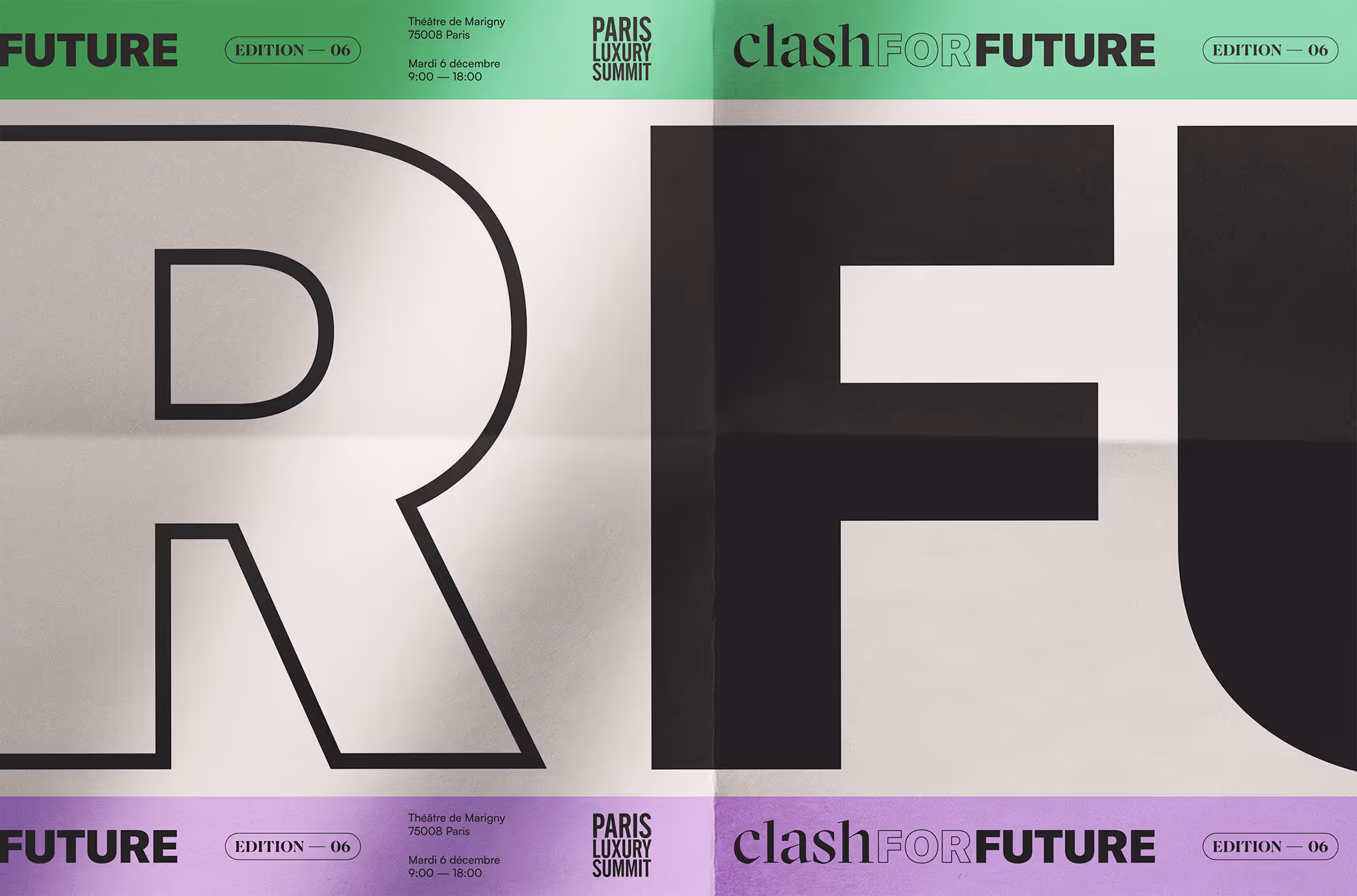 Clash for Future. Evènement Paris Luxury Summit.