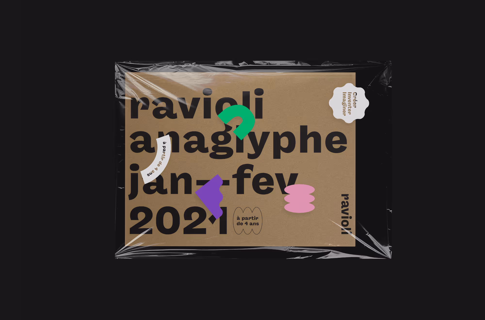 Ravioli. Ateliers créatifs pour enfants.