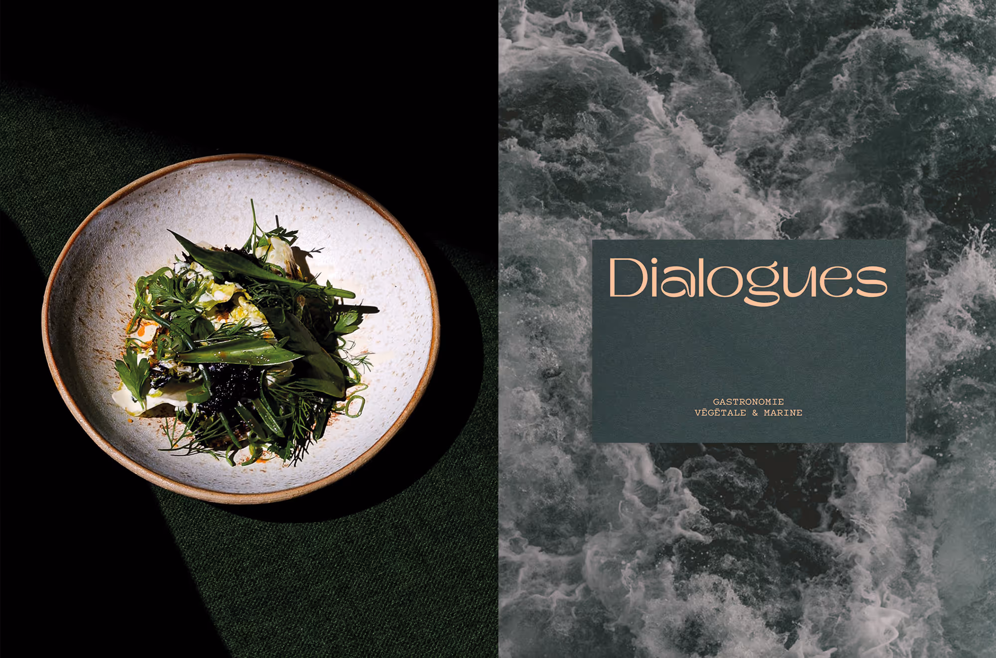 Dialogues, Biarritz. Chef : Adrien Zedda.