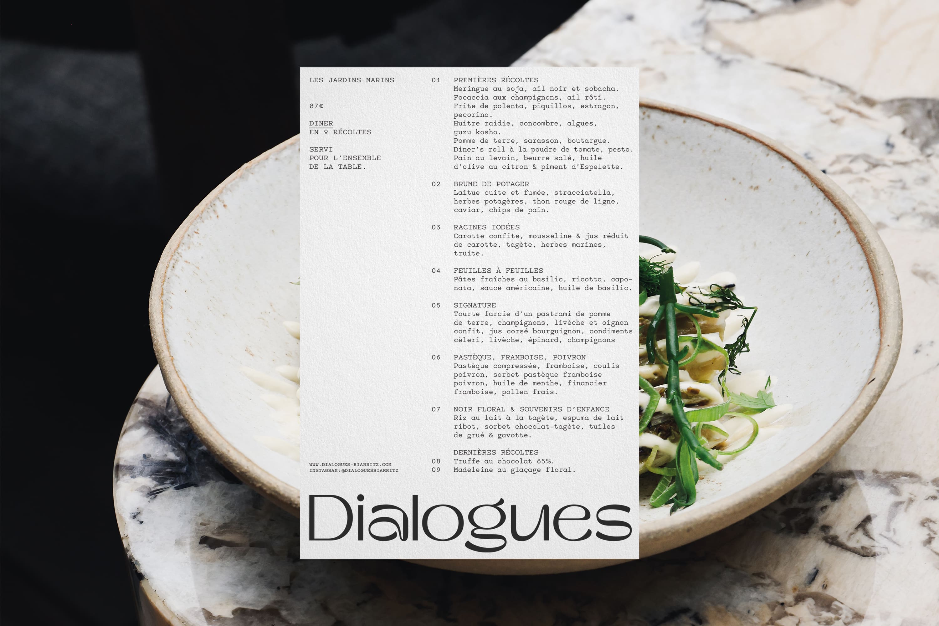 Dialogues.