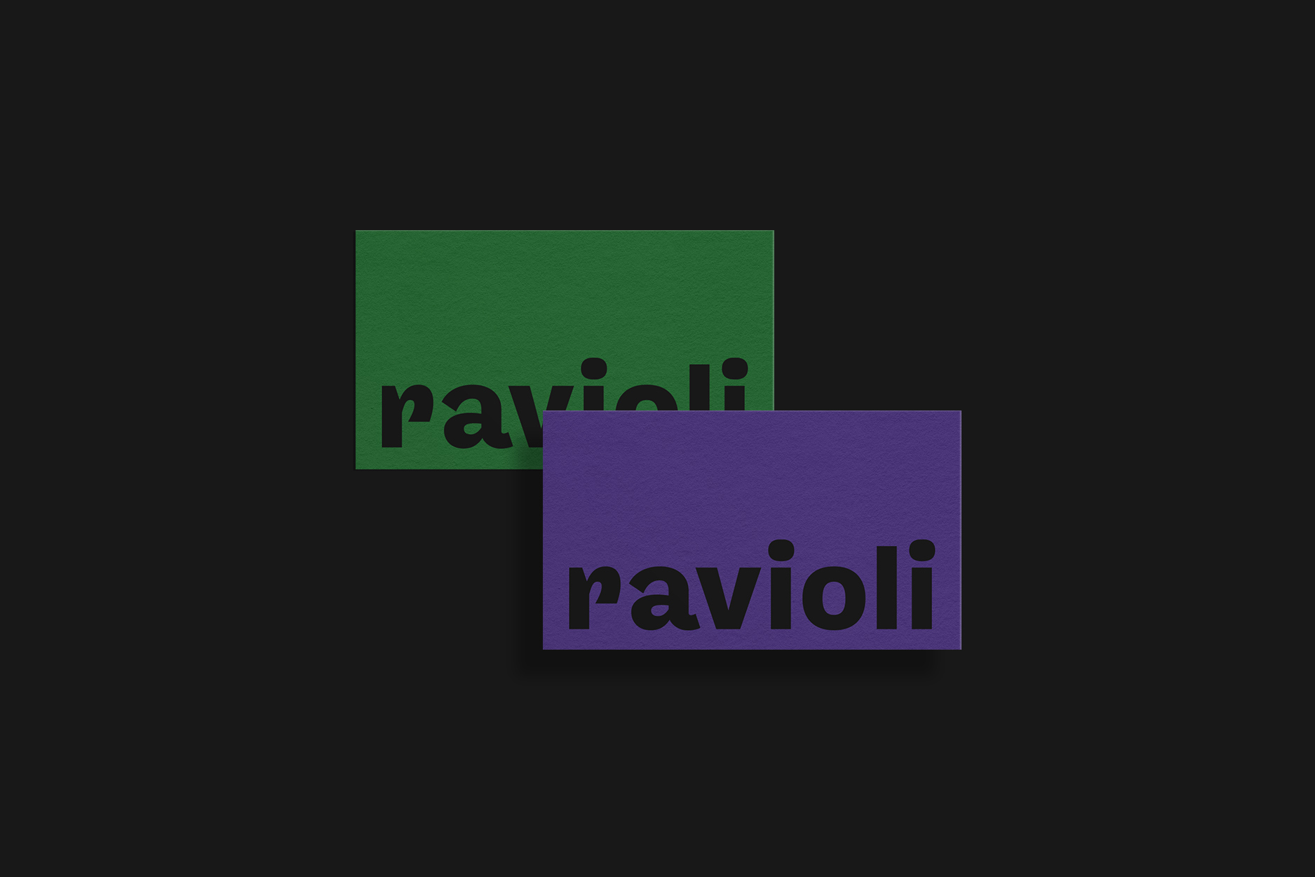 Ravioli. Ateliers créatifs pour enfants.