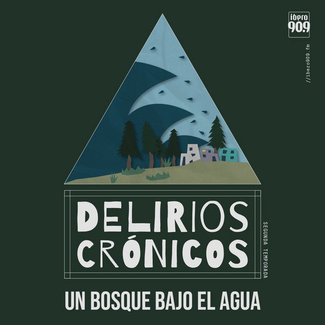 Un bosque bajo el agua