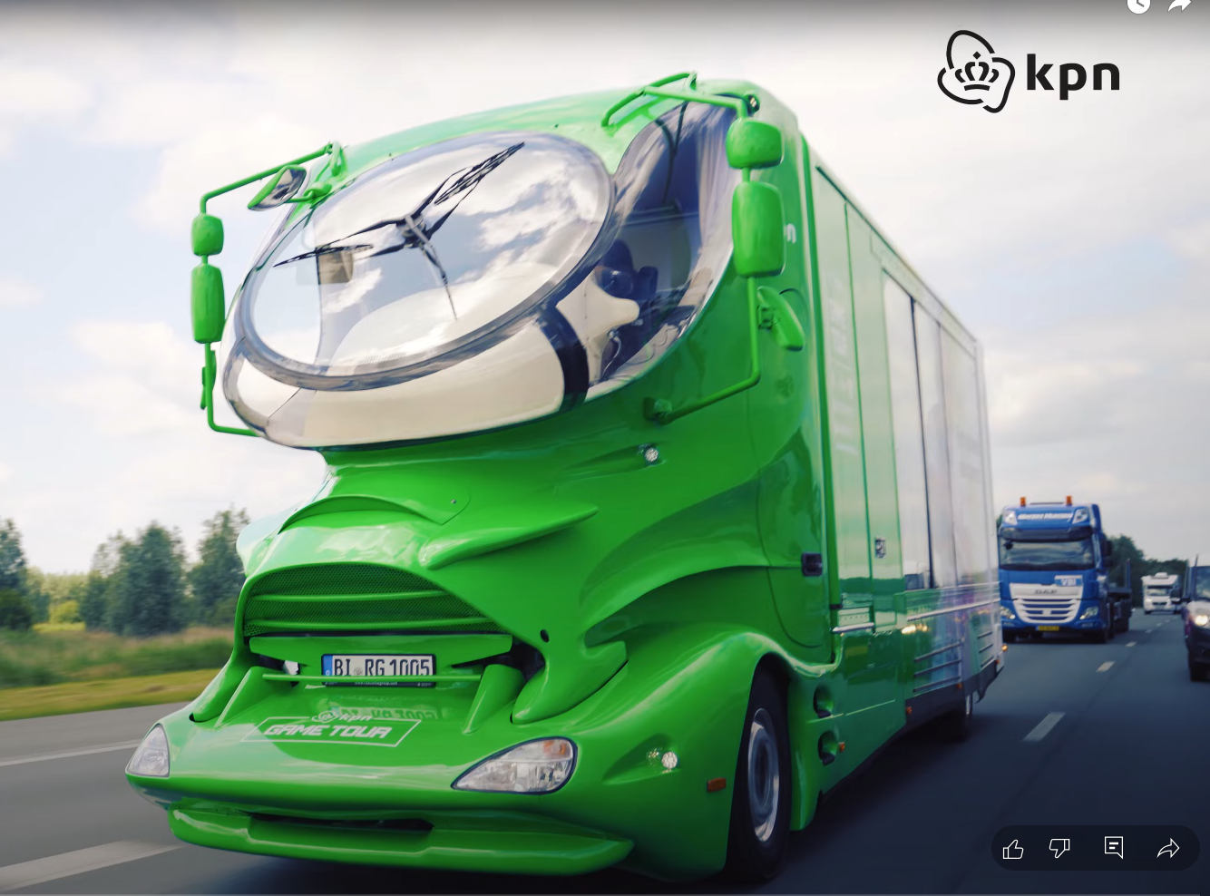 KPN Game truck