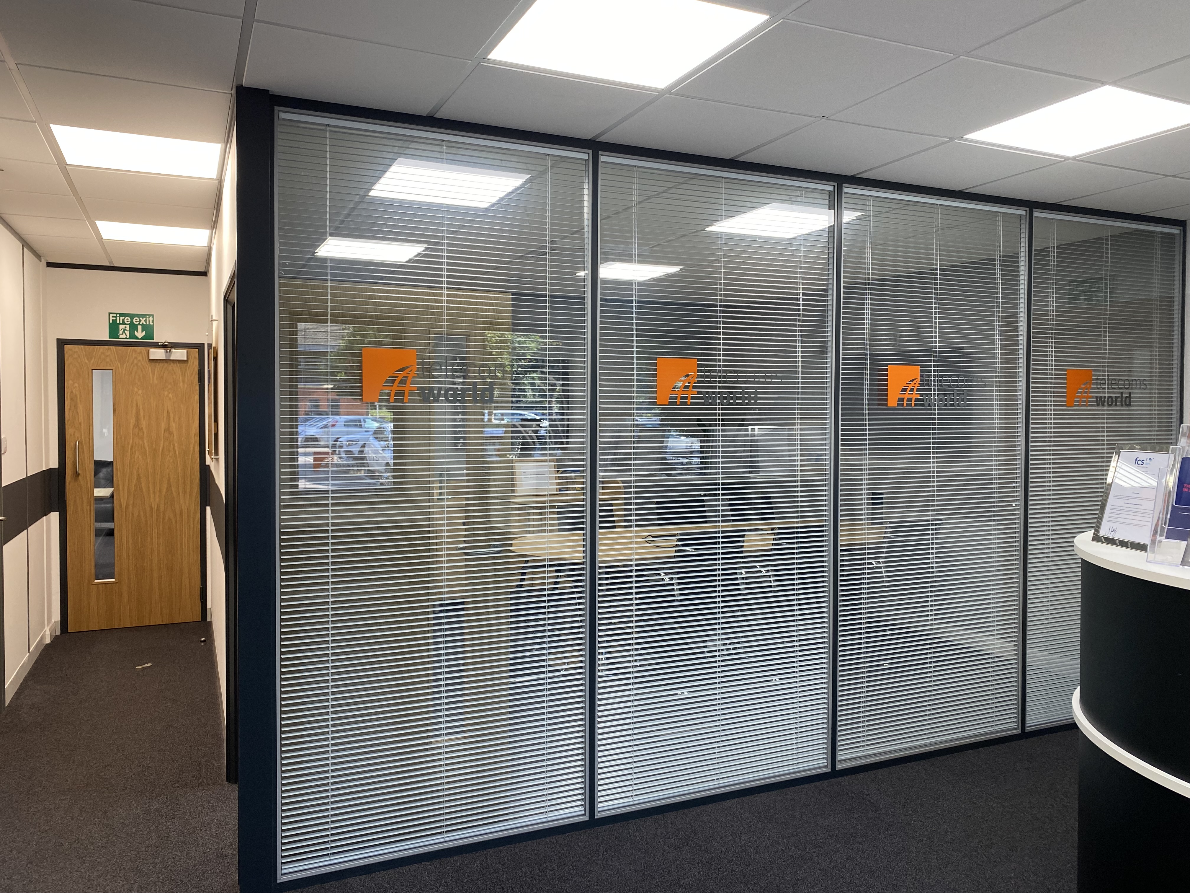 Telecoms world inside office 2