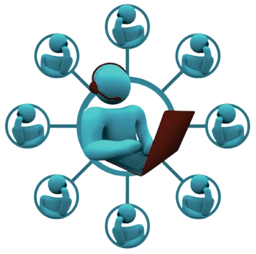 Connection illustration