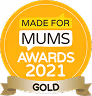 Made For Mums Awards Gold 2021 - Award badge for Little Freddie