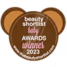 Beauty Shortlist Baby Awards Winner 2023 - Award badge for Little Freddie