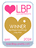 Loved By Parents Awards Gold 2024 Best Baby Food Range - Award badge for Little Freddie