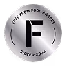 Free From Food Awards Silver 2024 - Award badge for Little Freddie