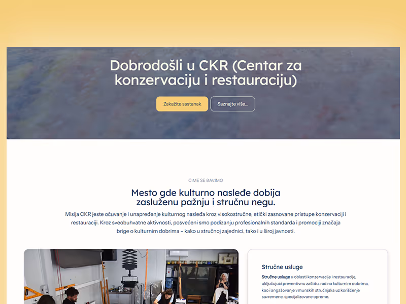 CKR Website