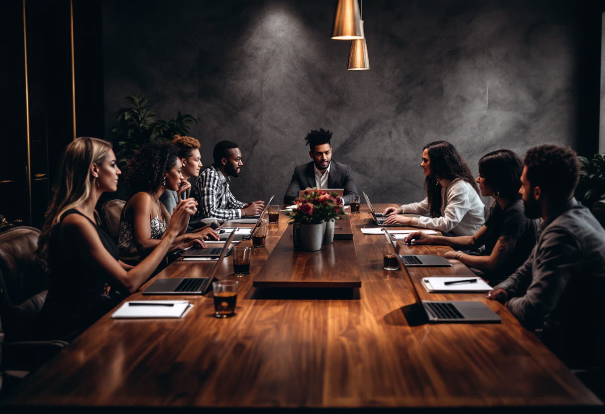 image of company event