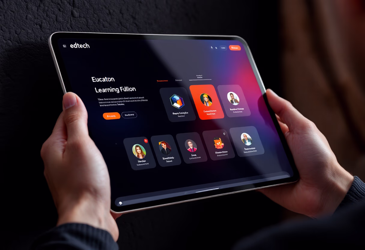 <subject>[interface] image of software interface (for a edtech)</subject>
