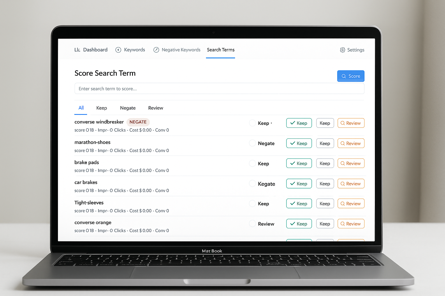 image of industry analysis [interface]
