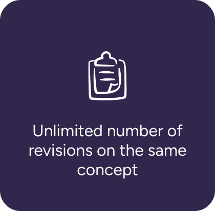 Unlimited number of revisions on the same concept